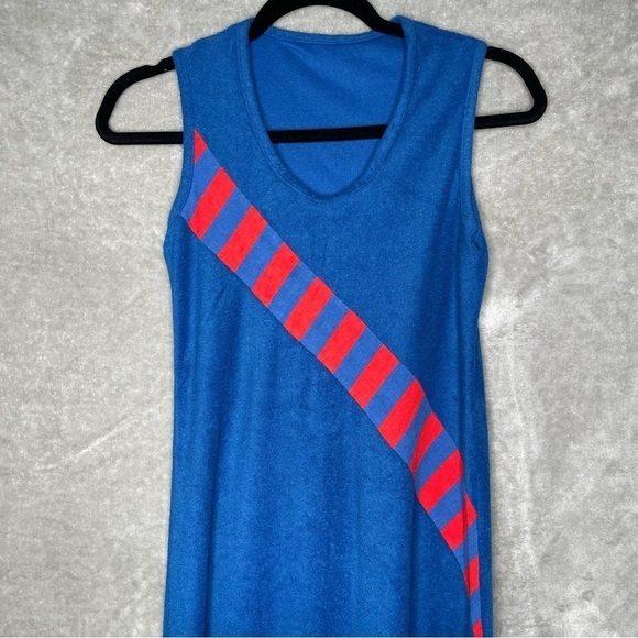 Vintage JCPenney Loungewear Terry Cloth Dress Size Small - Picture 2 of 11